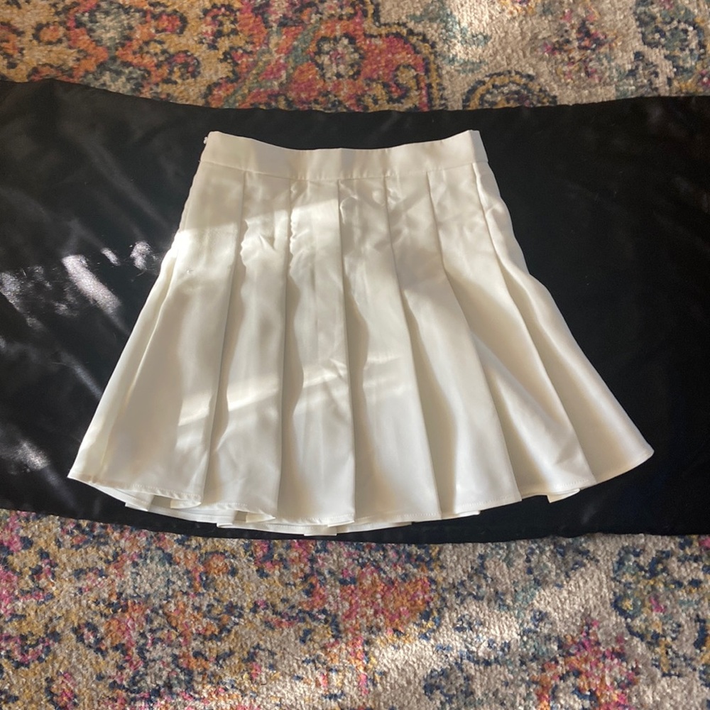 Shein tennis skirt, never worn